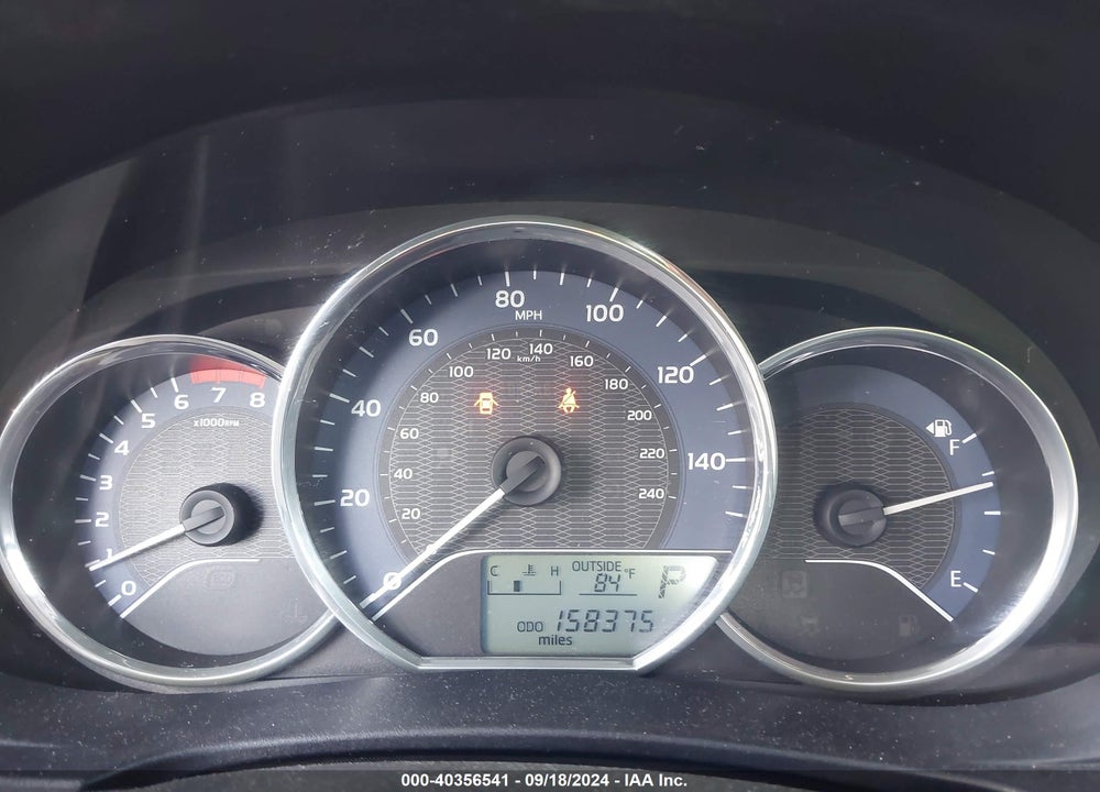 2015 TOYOTA COROLLA LE VIN: 5YFBURHE0FP280762