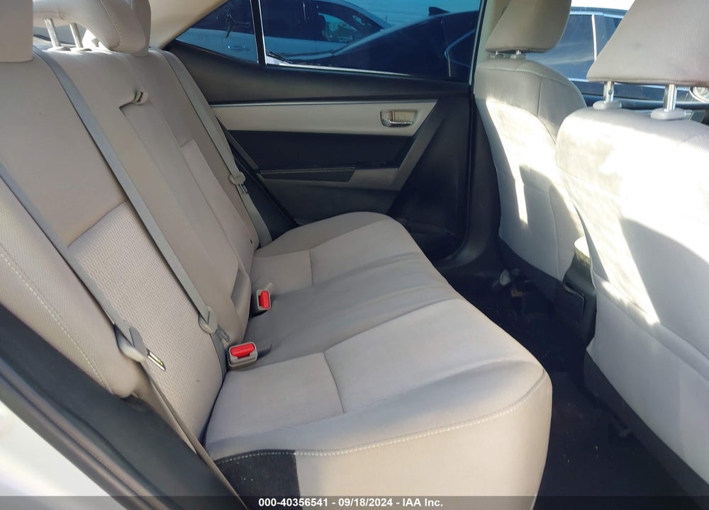 2015 TOYOTA COROLLA LE VIN: 5YFBURHE0FP280762