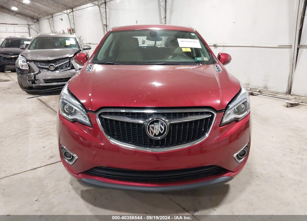 2019 BUICK ENVISION AWD PREFERRED VIN: LRBFX1SA3KD023381