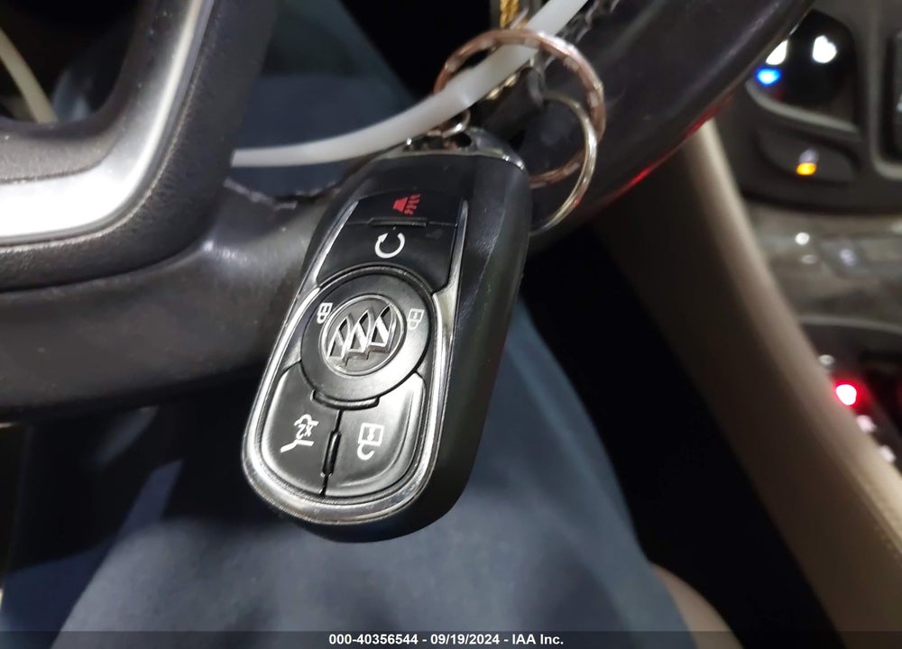 2019 BUICK ENVISION AWD PREFERRED VIN: LRBFX1SA3KD023381