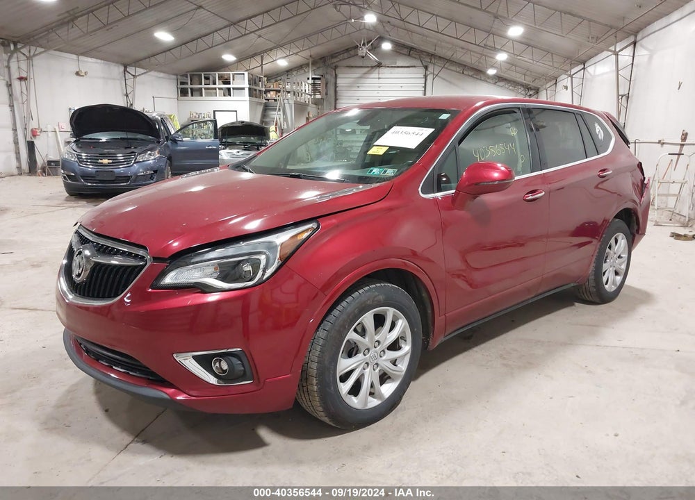 2019 BUICK ENVISION AWD PREFERRED VIN: LRBFX1SA3KD023381
