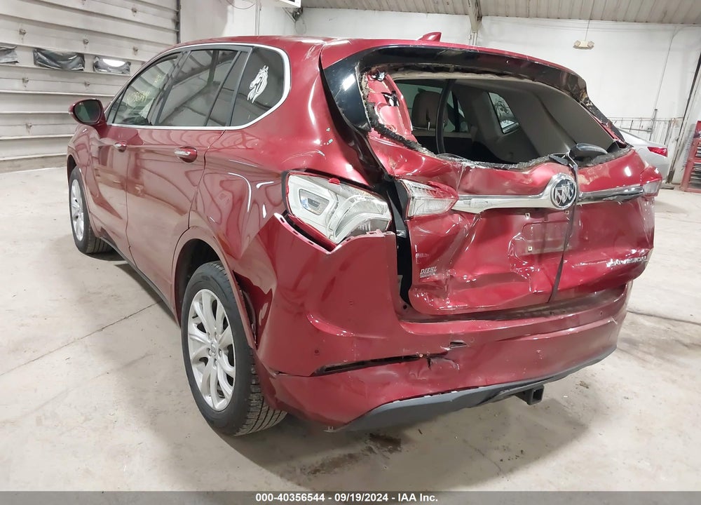 2019 BUICK ENVISION AWD PREFERRED VIN: LRBFX1SA3KD023381
