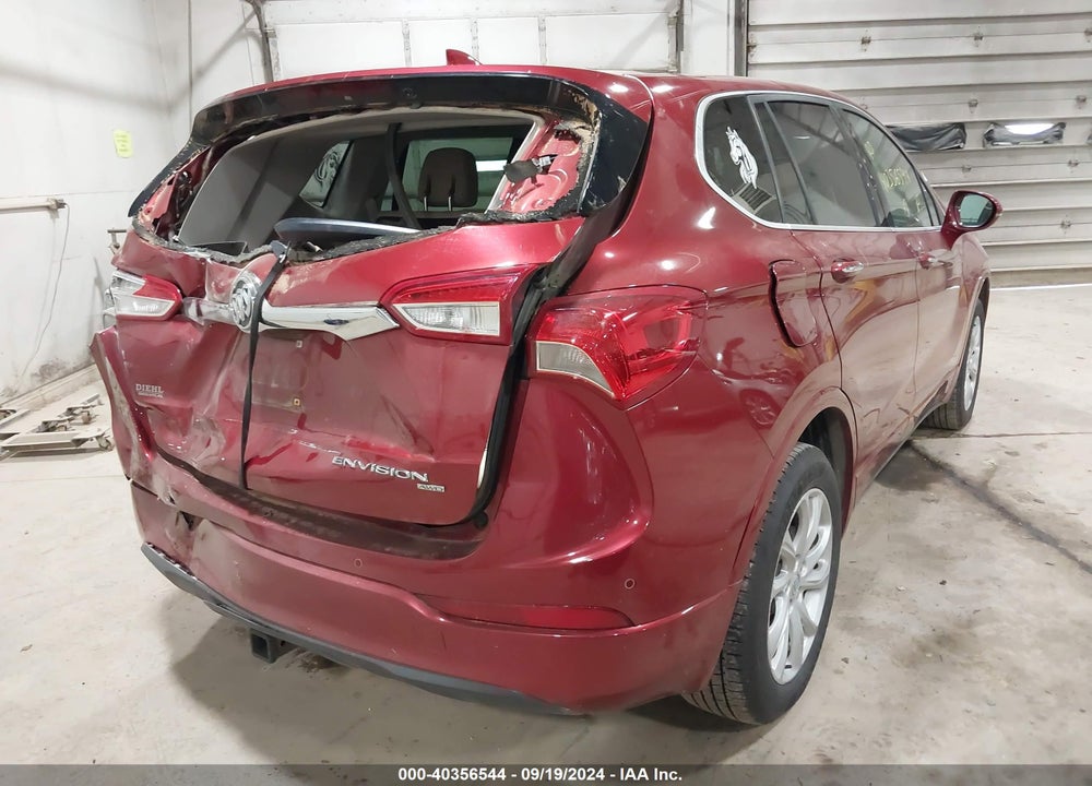 2019 BUICK ENVISION AWD PREFERRED VIN: LRBFX1SA3KD023381