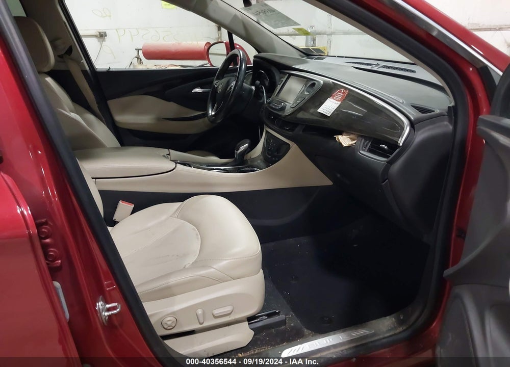 2019 BUICK ENVISION AWD PREFERRED VIN: LRBFX1SA3KD023381