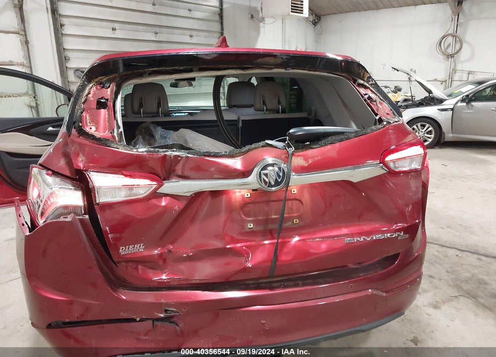 2019 BUICK ENVISION AWD PREFERRED VIN: LRBFX1SA3KD023381