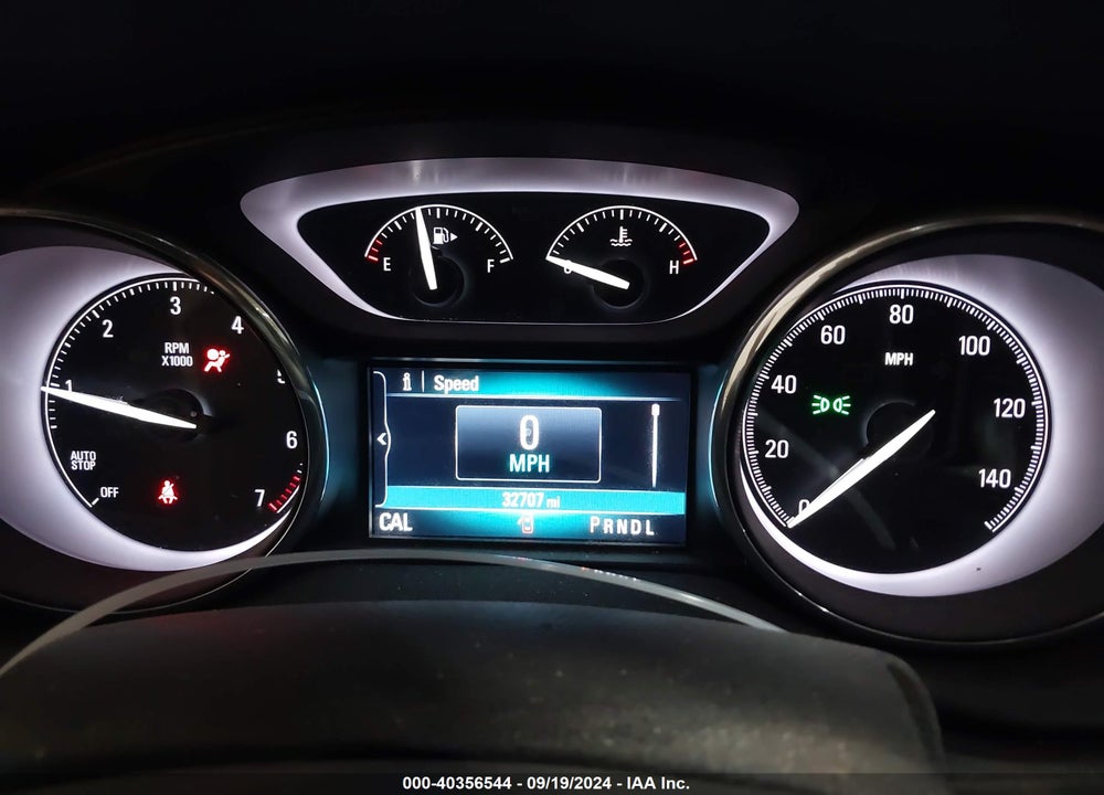 2019 BUICK ENVISION AWD PREFERRED VIN: LRBFX1SA3KD023381