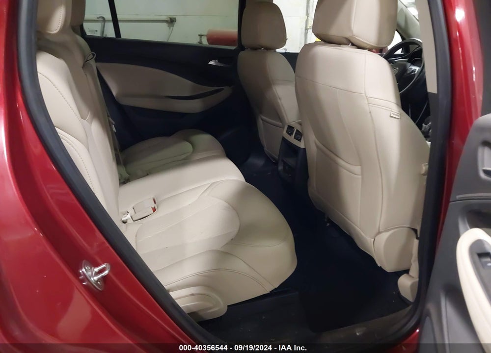 2019 BUICK ENVISION AWD PREFERRED VIN: LRBFX1SA3KD023381