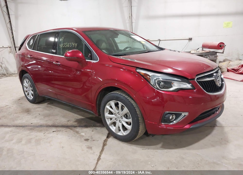 2019 BUICK ENVISION AWD PREFERRED VIN: LRBFX1SA3KD023381