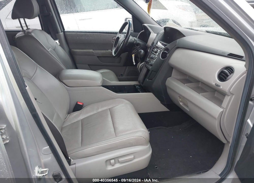 2013 HONDA PILOT EX-L VIN: 5FNYF3H59DB010245