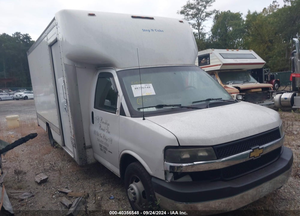 2021 CHEVROLET EXPRESS CUTAWAY WORK VAN VIN: 1HA3GTF79MN005118