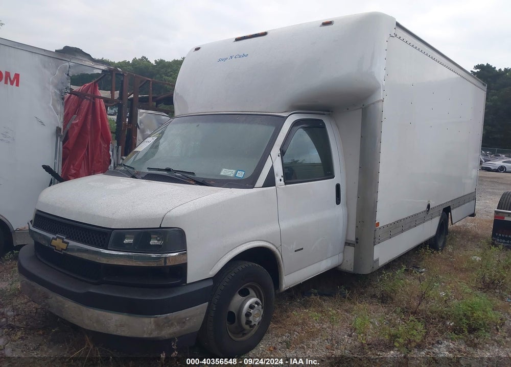 2021 CHEVROLET EXPRESS CUTAWAY WORK VAN VIN: 1HA3GTF79MN005118