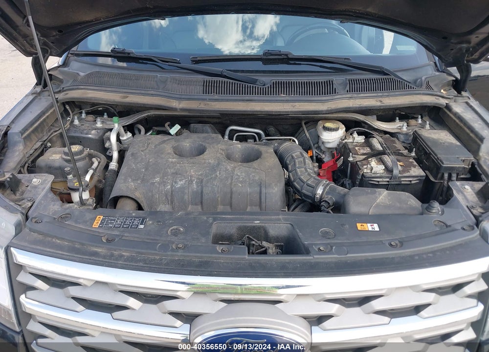 2018 FORD EXPLORER XLT VIN: 1FM5K7DH7JGA87831
