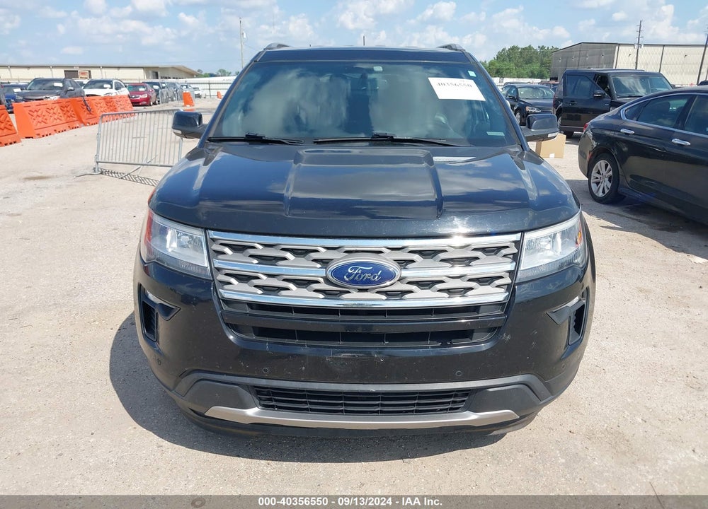 2018 FORD EXPLORER XLT VIN: 1FM5K7DH7JGA87831