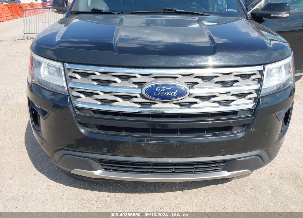 2018 FORD EXPLORER XLT VIN: 1FM5K7DH7JGA87831