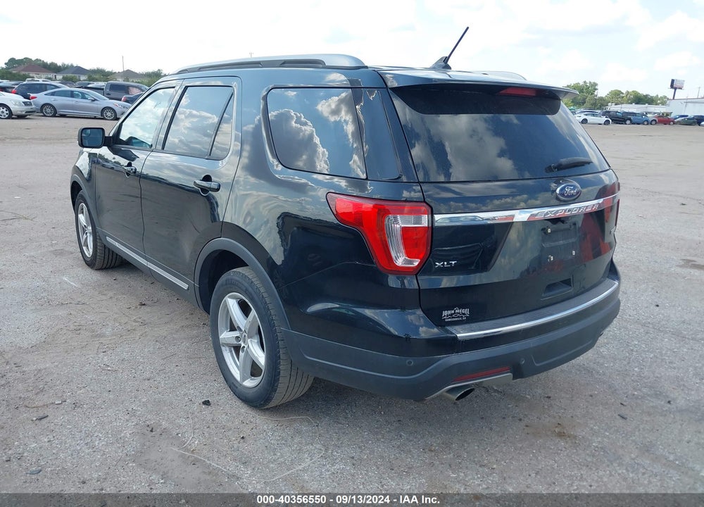 2018 FORD EXPLORER XLT VIN: 1FM5K7DH7JGA87831