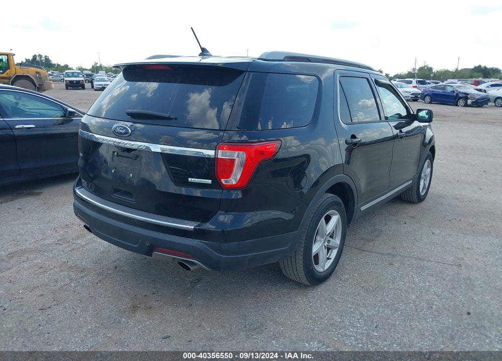 2018 FORD EXPLORER XLT VIN: 1FM5K7DH7JGA87831