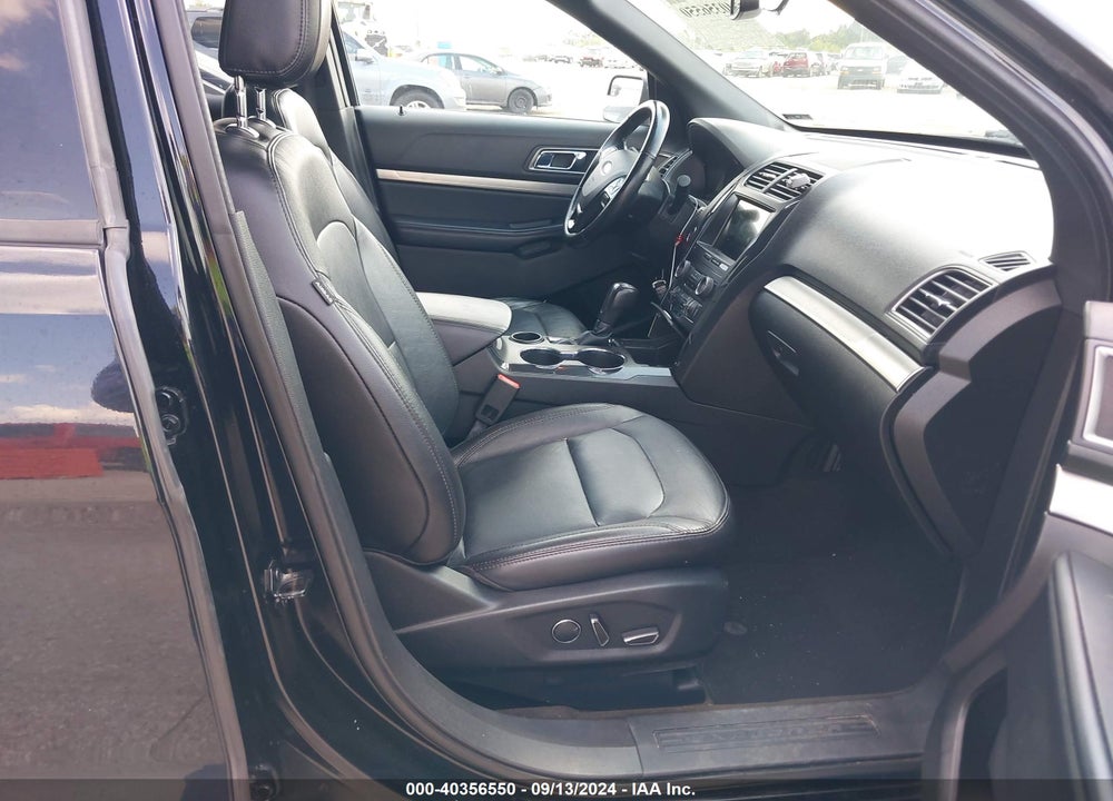2018 FORD EXPLORER XLT VIN: 1FM5K7DH7JGA87831