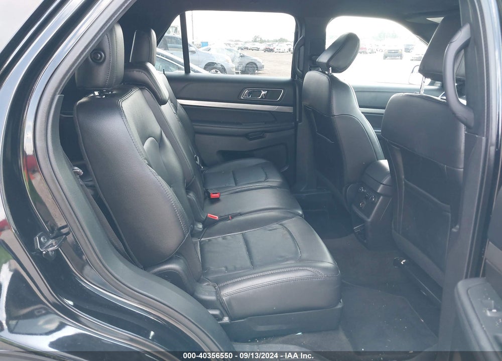 2018 FORD EXPLORER XLT VIN: 1FM5K7DH7JGA87831