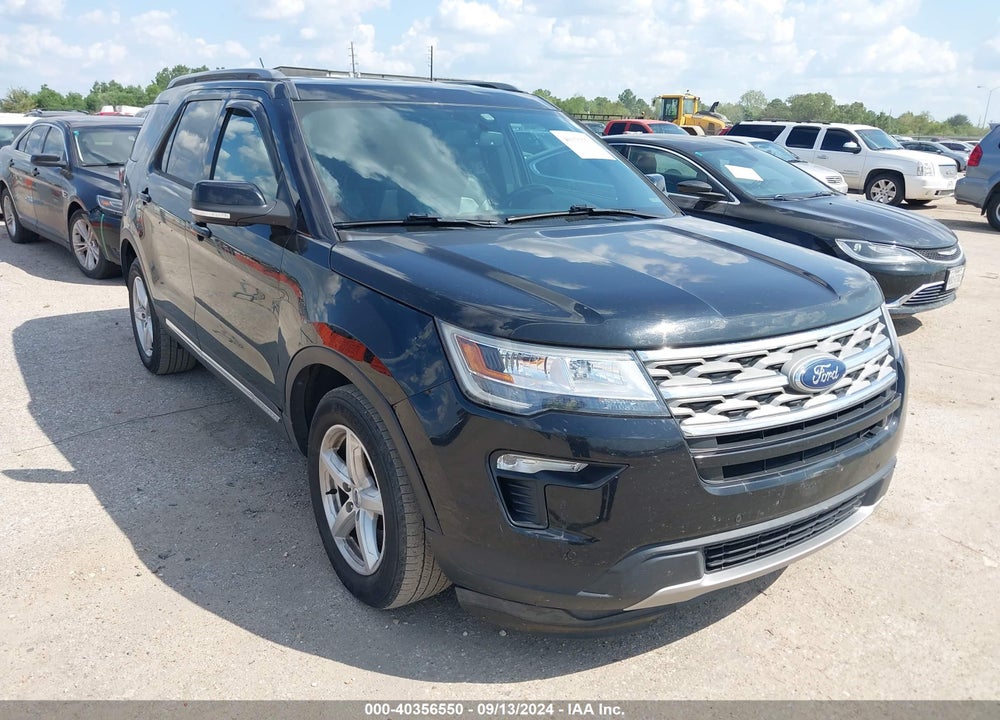 2018 FORD EXPLORER XLT VIN: 1FM5K7DH7JGA87831