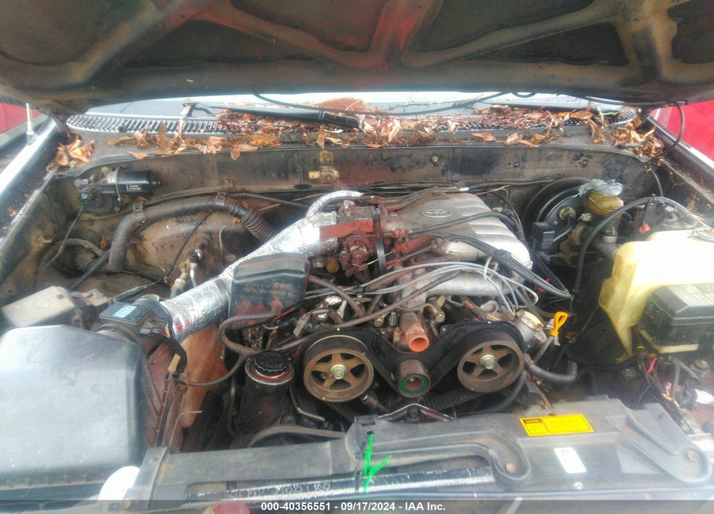 1996 TOYOTA T100 XTRACAB VIN: JT4TN12D7T0023462