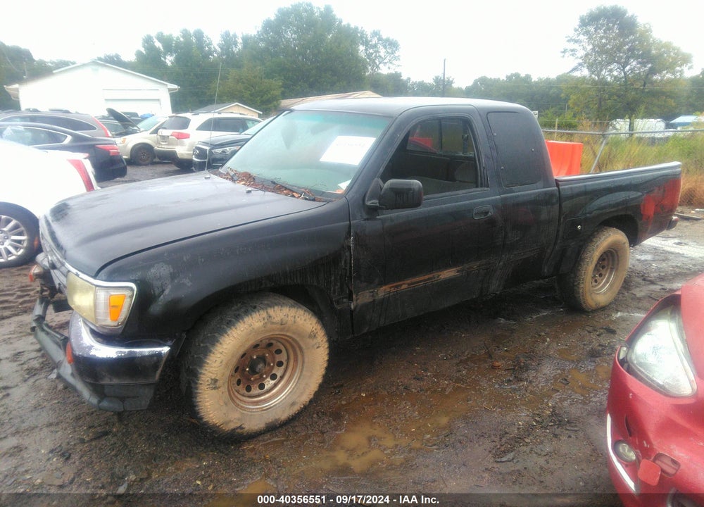 1996 TOYOTA T100 XTRACAB VIN: JT4TN12D7T0023462
