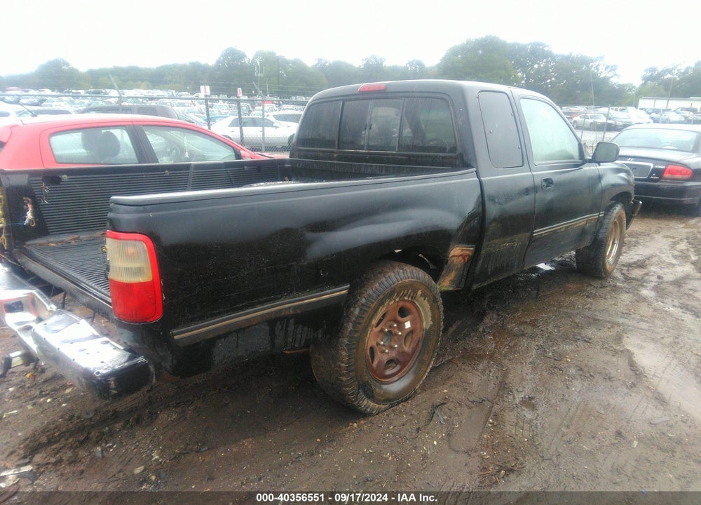 1996 TOYOTA T100 XTRACAB VIN: JT4TN12D7T0023462