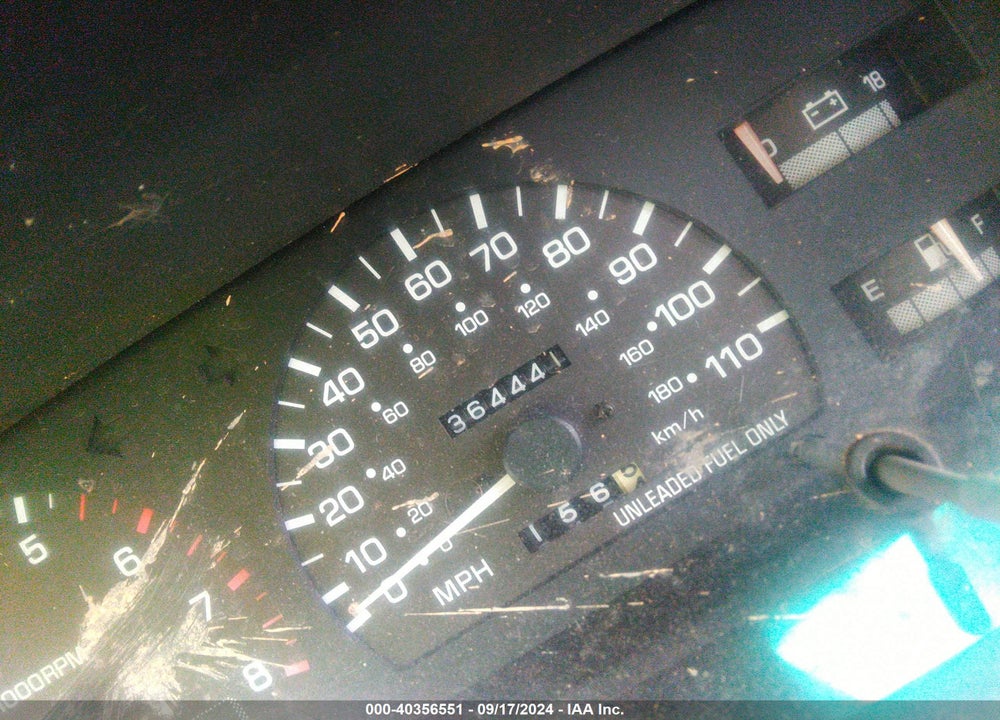 1996 TOYOTA T100 XTRACAB VIN: JT4TN12D7T0023462