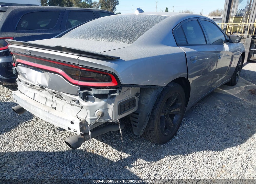 2018 DODGE CHARGER SXT PLUS RWD VIN: 2C3CDXHG2JH176478