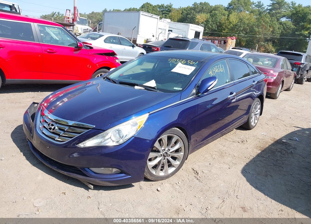 2012 HYUNDAI SONATA LIMITED 2.0T VIN: 5NPEC4AB5CH327036