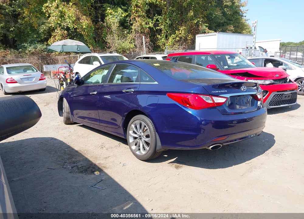 2012 HYUNDAI SONATA LIMITED 2.0T VIN: 5NPEC4AB5CH327036