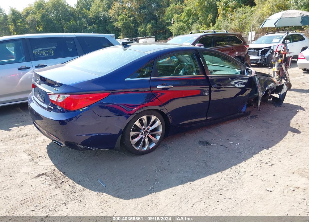 2012 HYUNDAI SONATA LIMITED 2.0T VIN: 5NPEC4AB5CH327036