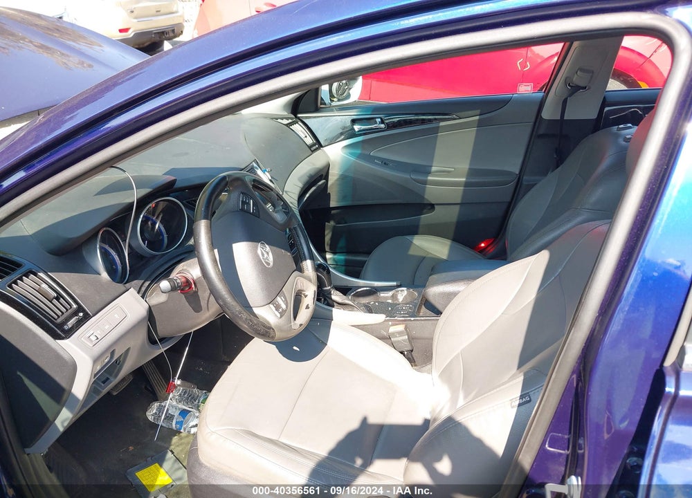 2012 HYUNDAI SONATA LIMITED 2.0T VIN: 5NPEC4AB5CH327036