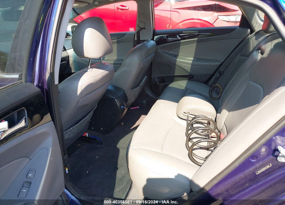 2012 HYUNDAI SONATA LIMITED 2.0T VIN: 5NPEC4AB5CH327036