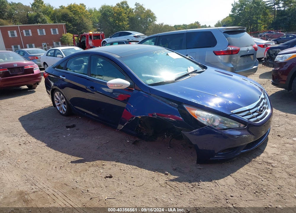 2012 HYUNDAI SONATA LIMITED 2.0T VIN: 5NPEC4AB5CH327036
