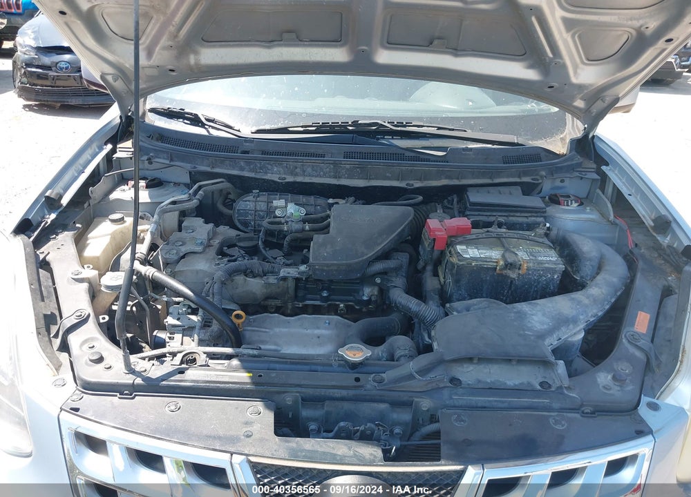 2012 NISSAN ROGUE SV W/SL PKG VIN: JN8AS5MT1CW257027