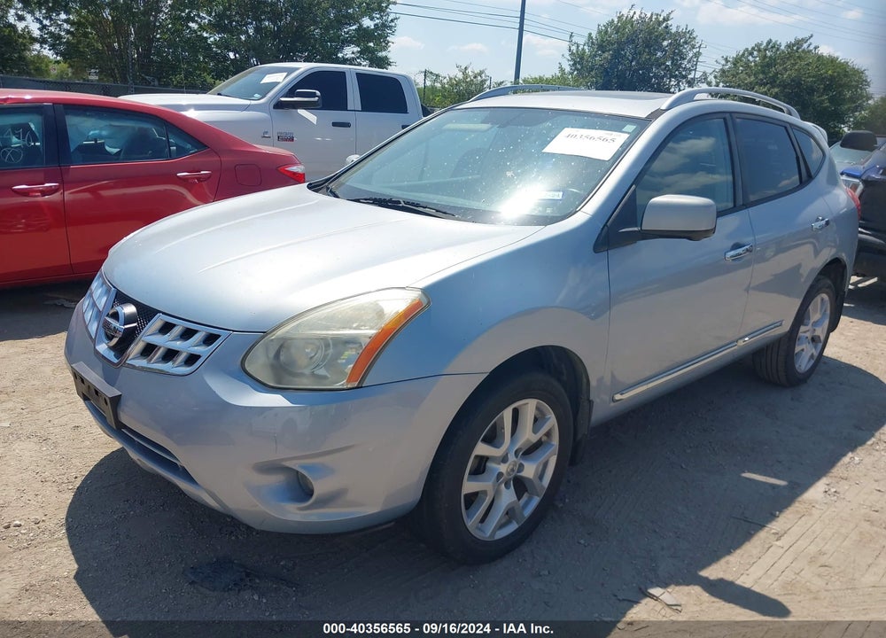 2012 NISSAN ROGUE SV W/SL PKG VIN: JN8AS5MT1CW257027