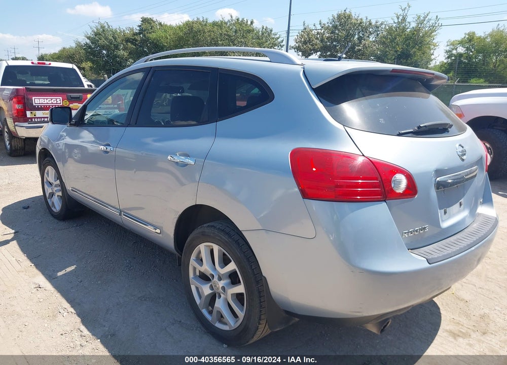 2012 NISSAN ROGUE SV W/SL PKG VIN: JN8AS5MT1CW257027