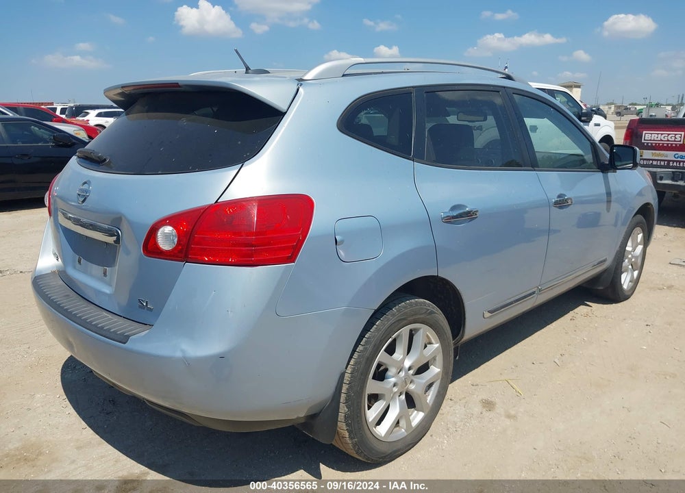 2012 NISSAN ROGUE SV W/SL PKG VIN: JN8AS5MT1CW257027