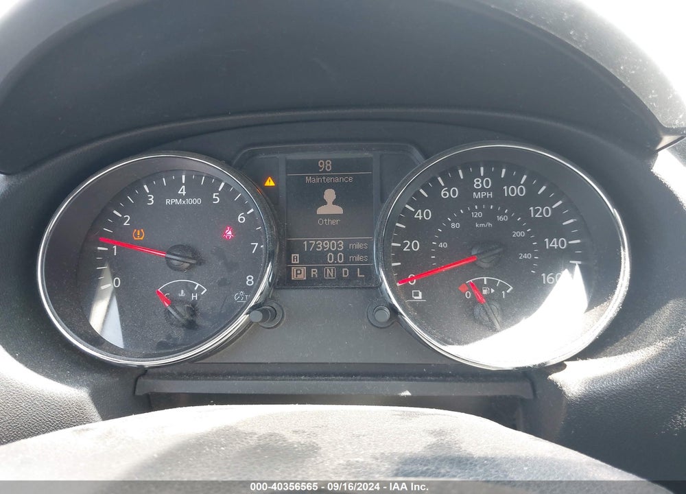2012 NISSAN ROGUE SV W/SL PKG VIN: JN8AS5MT1CW257027