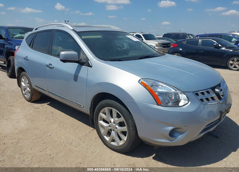 2012 NISSAN ROGUE SV W/SL PKG VIN: JN8AS5MT1CW257027