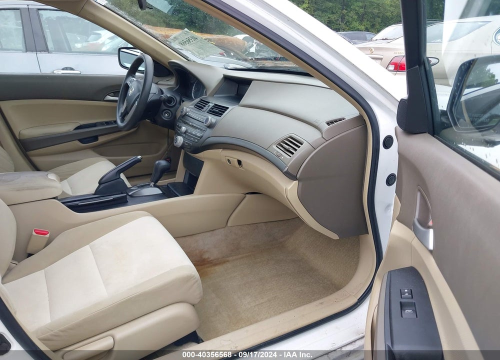 2008 HONDA ACCORD 2.4 LX-P VIN: 1HGCP26418A075232