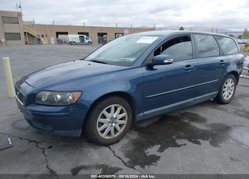 2007 VOLVO V50 T5 VIN: YV1MW682X72292063