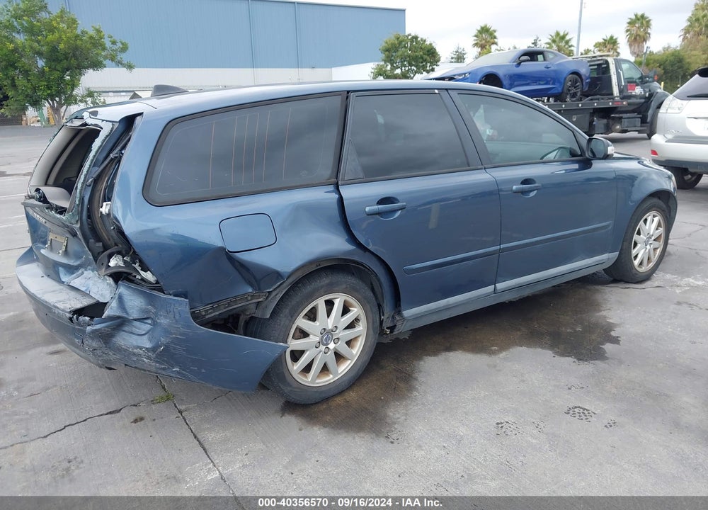 2007 VOLVO V50 T5 VIN: YV1MW682X72292063