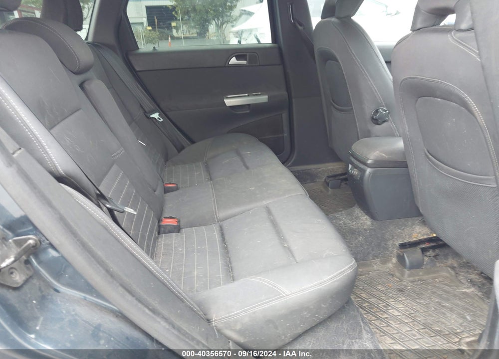 2007 VOLVO V50 T5 VIN: YV1MW682X72292063