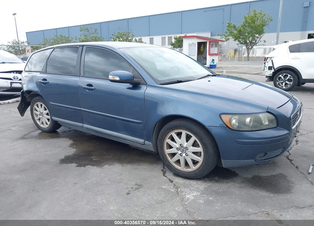 2007 VOLVO V50 T5 VIN: YV1MW682X72292063