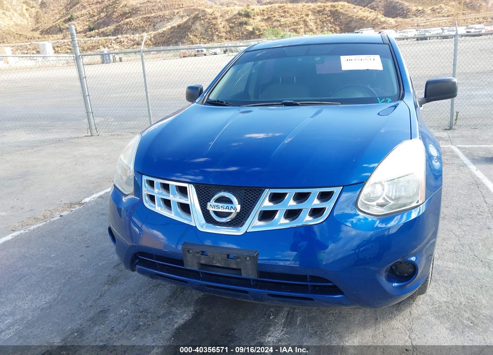 2011 NISSAN ROGUE S VIN: JN8AS5MT2BW185477