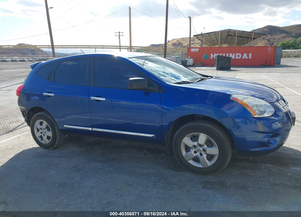 2011 NISSAN ROGUE S VIN: JN8AS5MT2BW185477