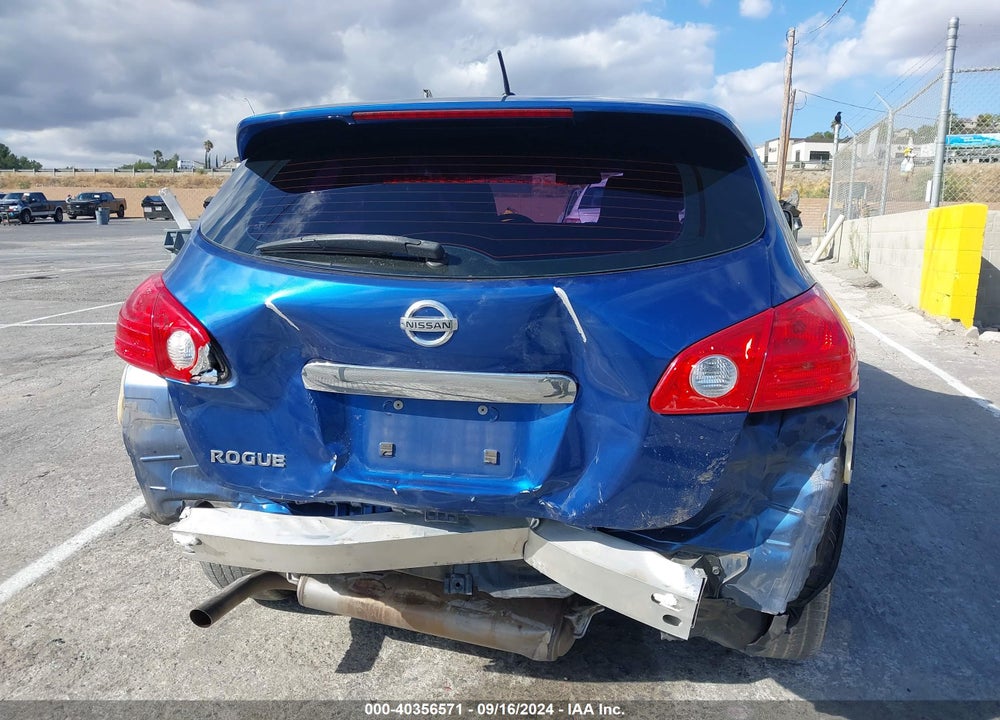2011 NISSAN ROGUE S VIN: JN8AS5MT2BW185477