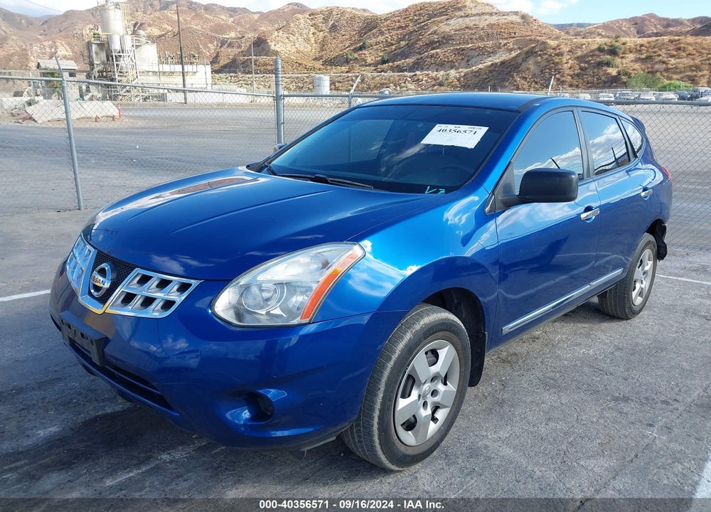 2011 NISSAN ROGUE S VIN: JN8AS5MT2BW185477