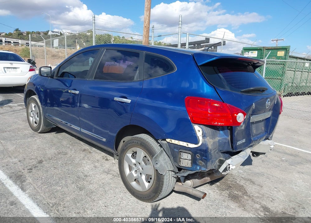2011 NISSAN ROGUE S VIN: JN8AS5MT2BW185477